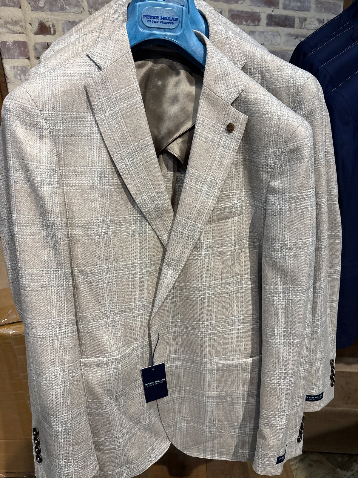 Bailey Plaid Soft Jacket