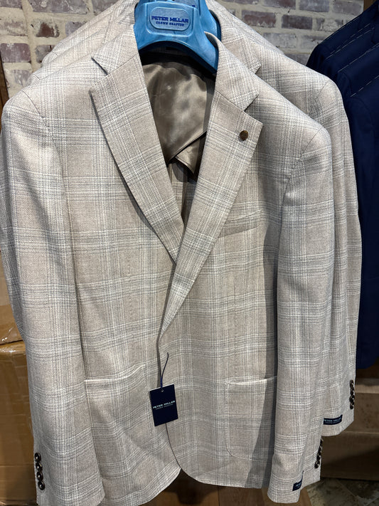 Bailey Plaid Soft Jacket