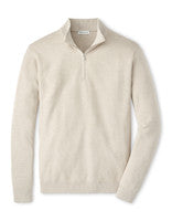 Coolspun Lite Birdseye Quarter Zip Sweater