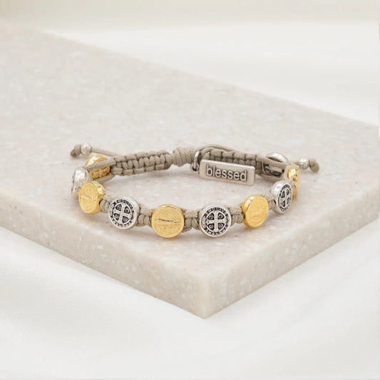 Benedictine Blessing Bracelet Mixed