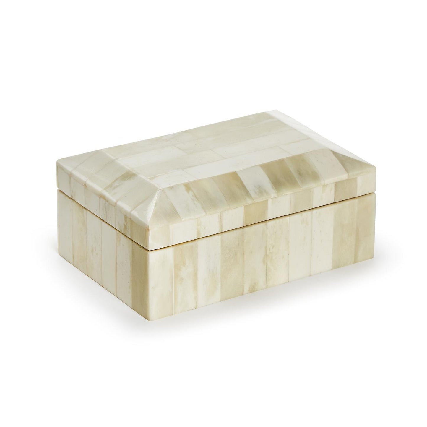 Bone Covered Jewelry Box