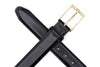 Smith 2 Buckle Black belt
