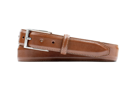 Smith 2 Buckle Coachman Leather Belt