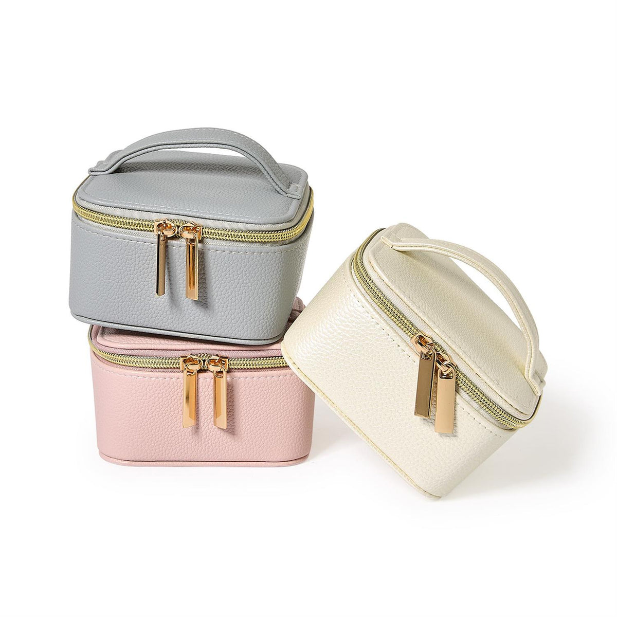 Jewelry Holder with Fold Out Compartments