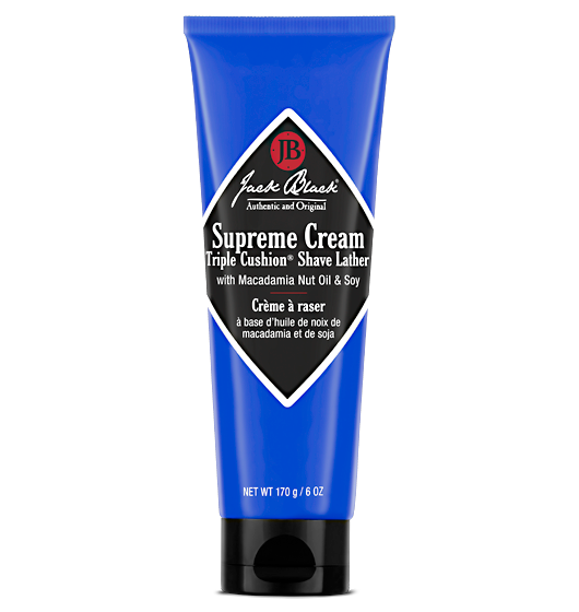 Supreme Cream Triple Cushion Shave Lather