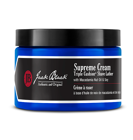 Supreme Cream Triple Cushion Shave Lather