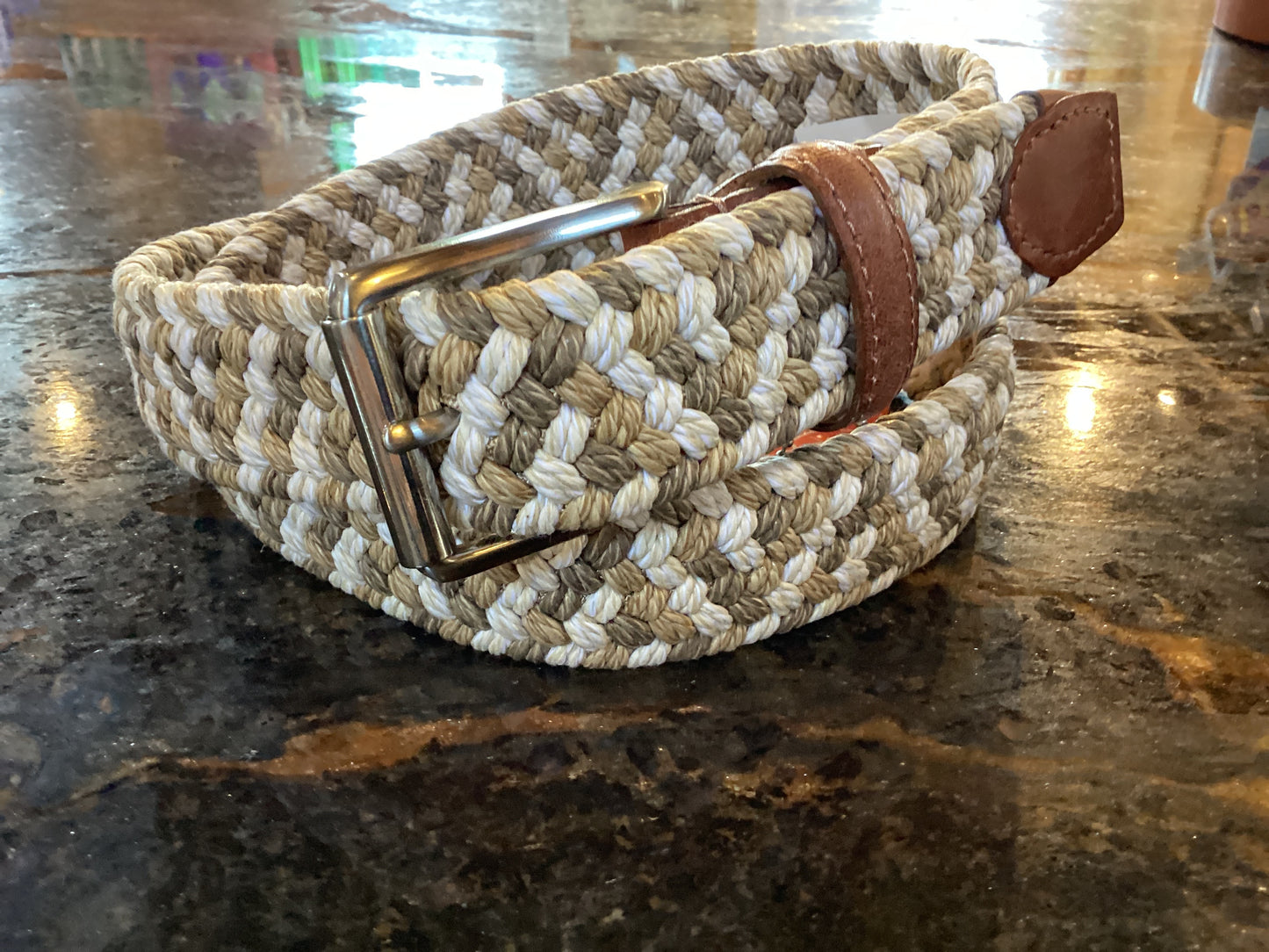 Como Braided Belt