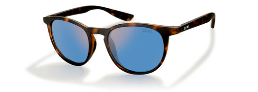 Horizon Blue Juno Matte Tortoise