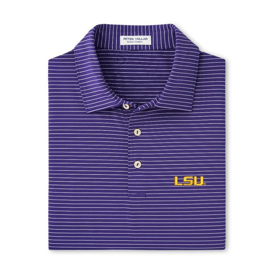 LSU Hemlock Performance Jersey Polo