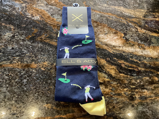 Tee Time at Agusta Socks
