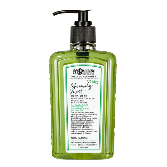 Village Perfumer - Rosemary Mint Hand Wash No. 1526