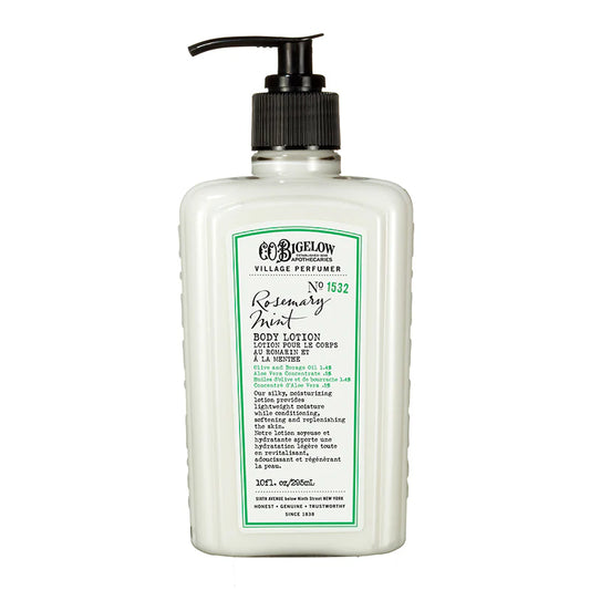 Village Perfumer - Rosemary Mint Body Lotion No. 1532