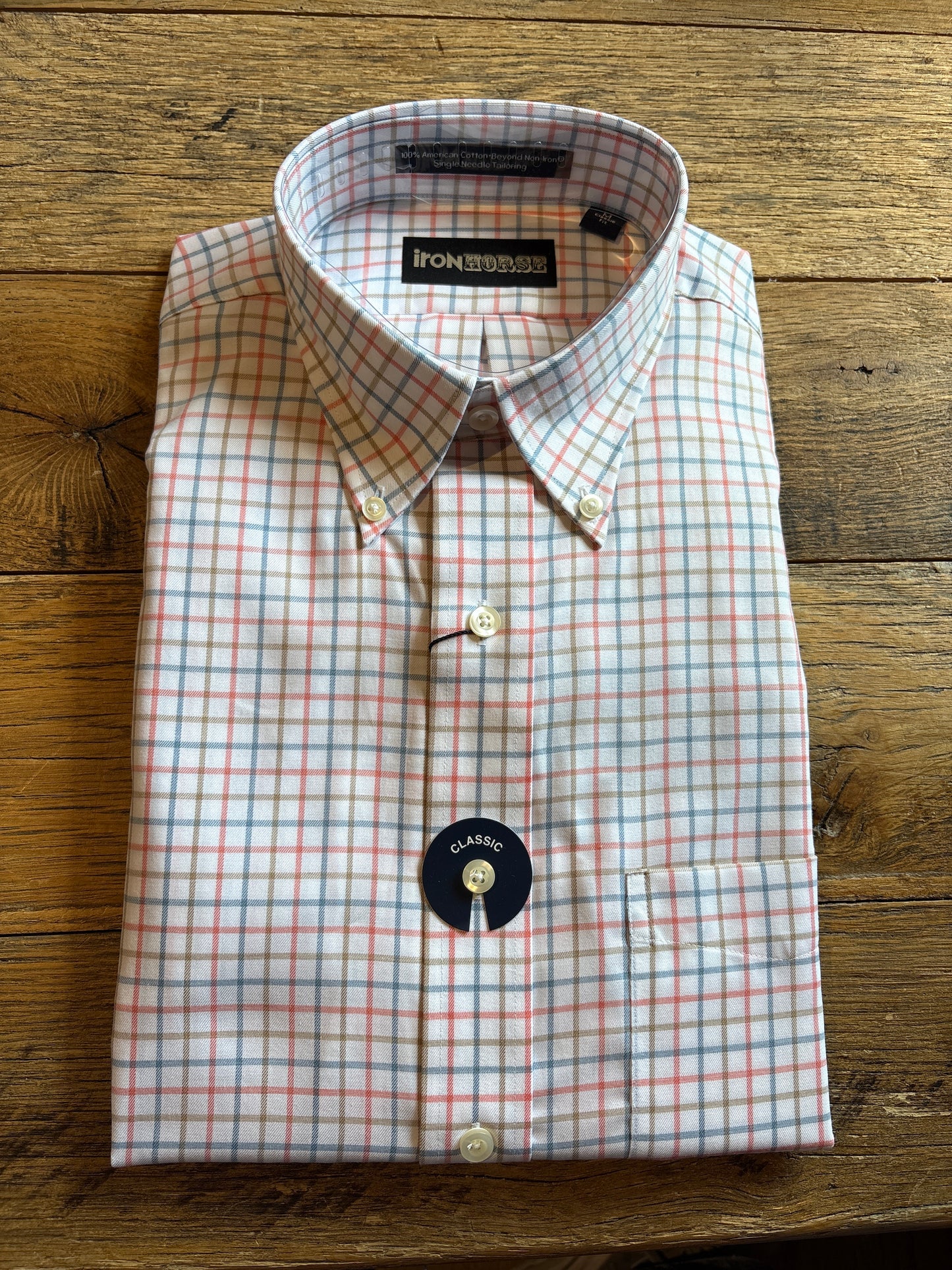 Iron Horse Non-Iron Sport Shirt