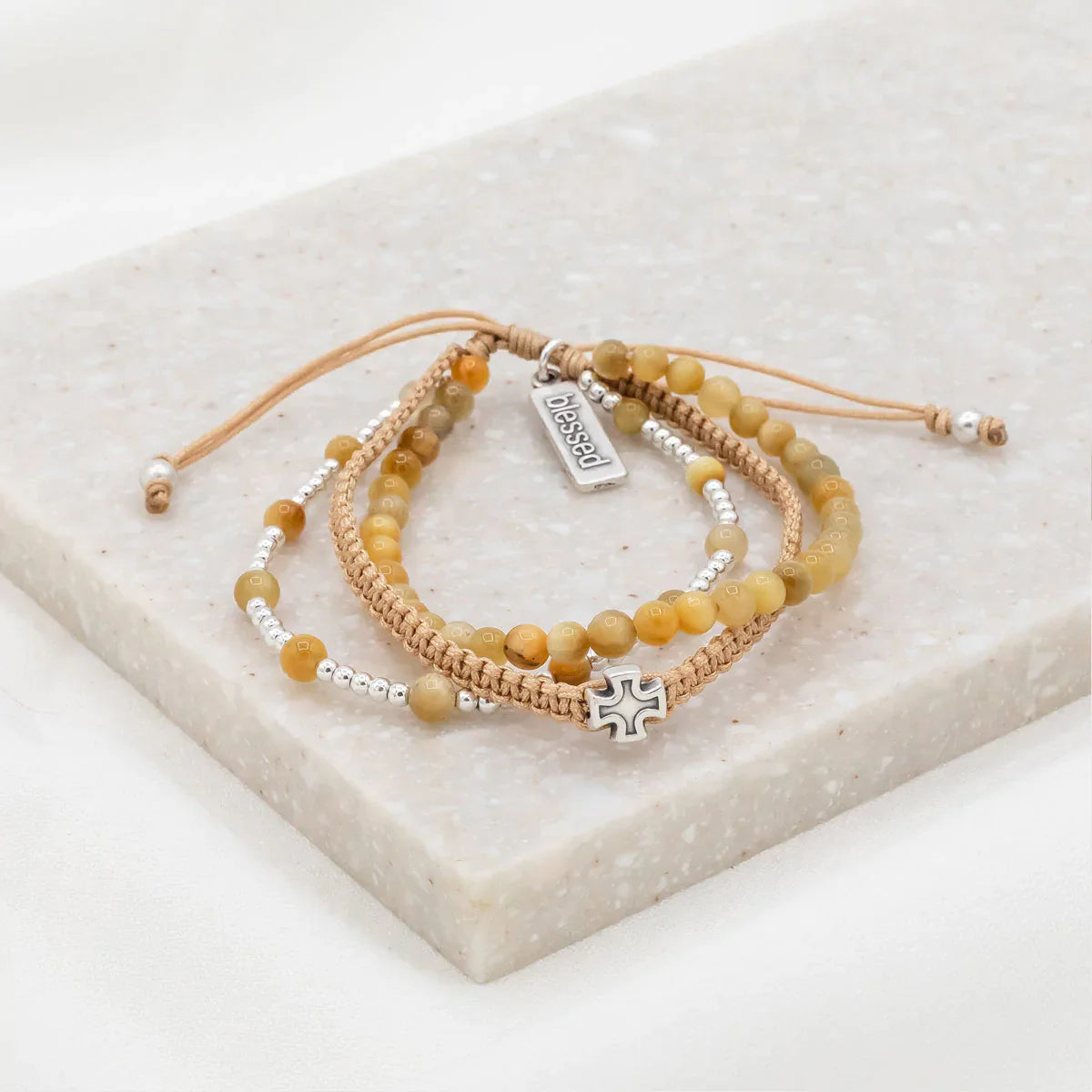 Be Still Bracelet Tiger Eye