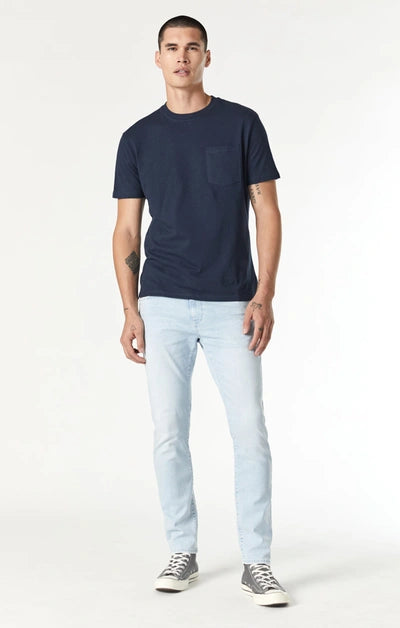 Jake Slim Leg | Feather Blue Denim