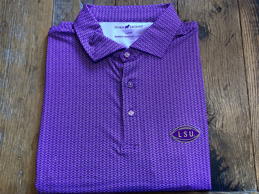 LSU Spiral Polo