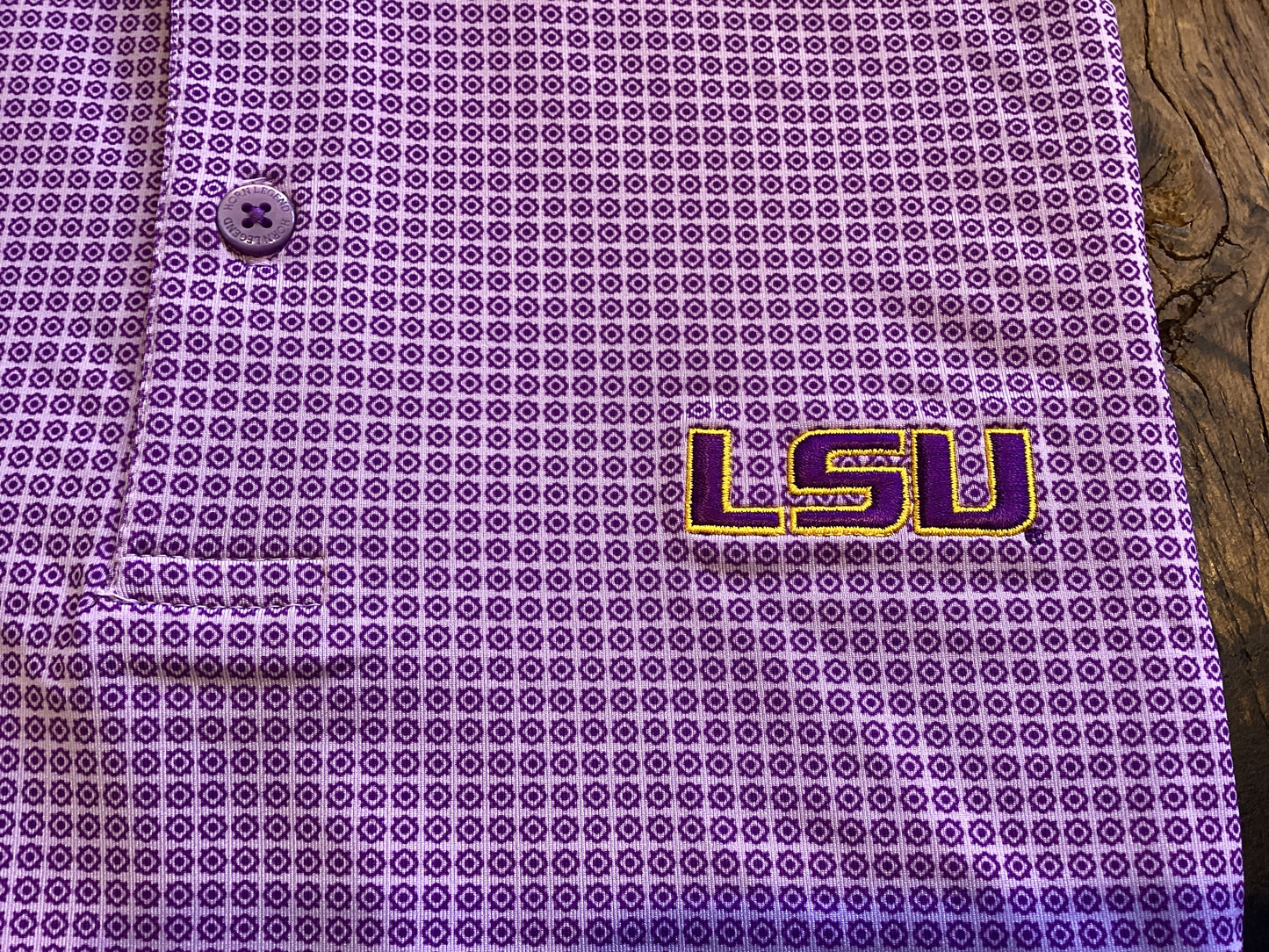 LSU Medallions Performance Polo