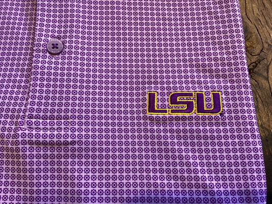 LSU Medallions Performance Polo