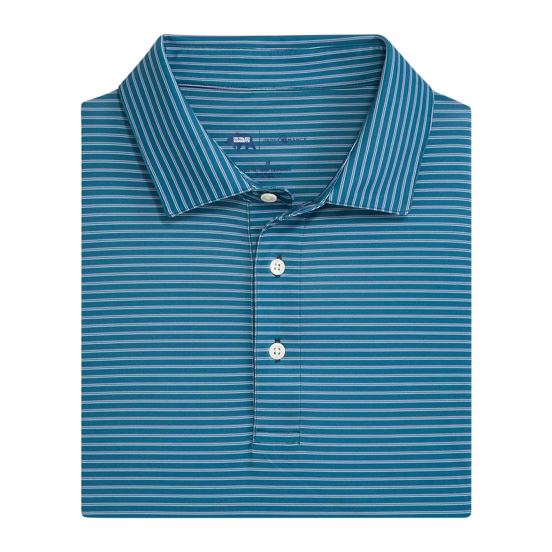 Scout Stripe Performance Polo