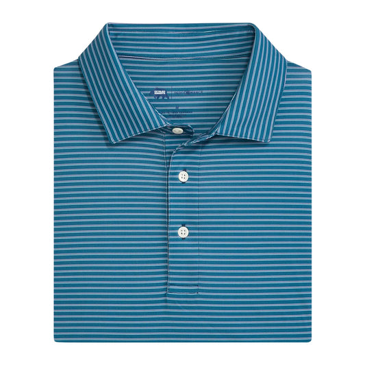 Scout Stripe Performance Polo