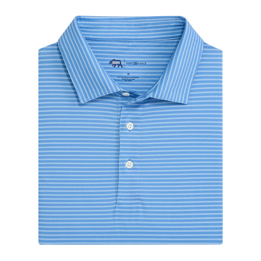 Wake Stripe Performance Polo