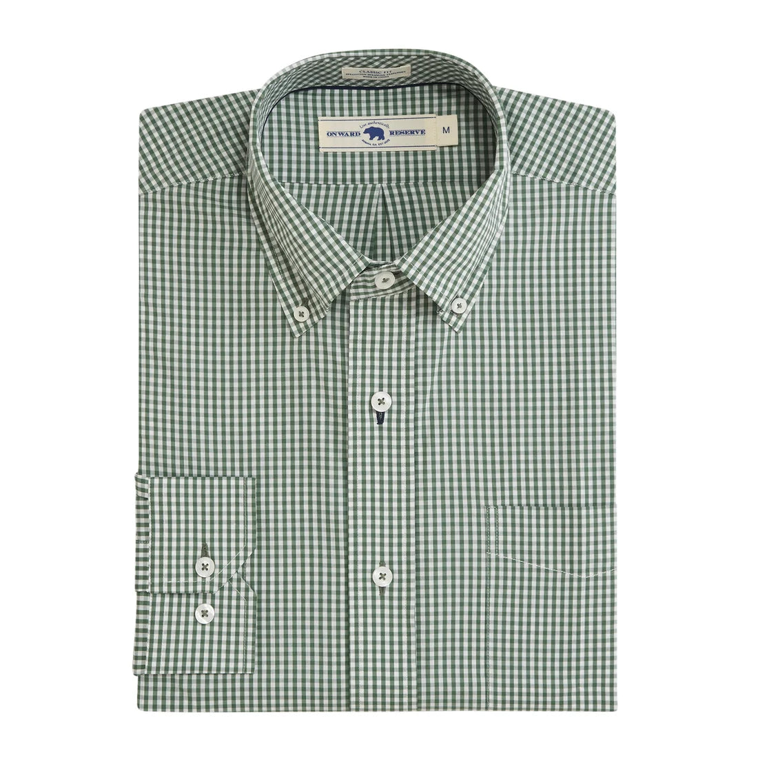 Montagu Classic Fit Quad Shirt
