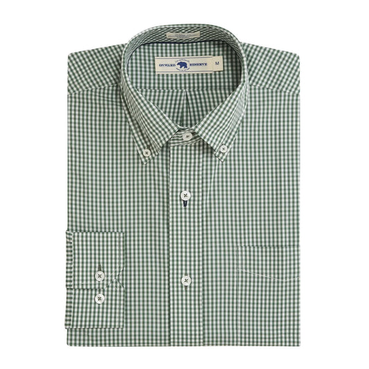 Montagu Classic Fit Quad Shirt