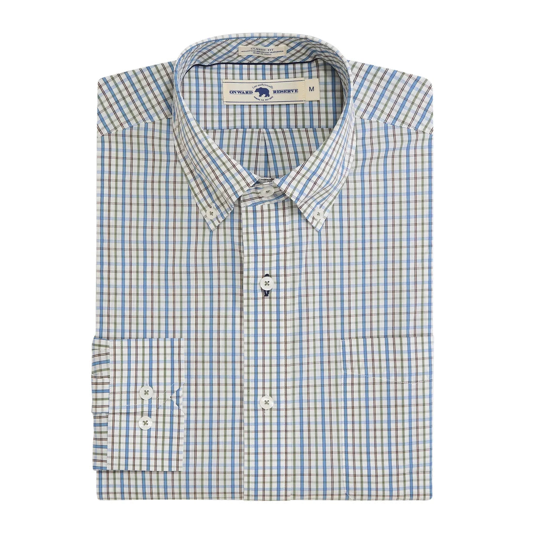 Rutledge Classic Fit Quad Shirt