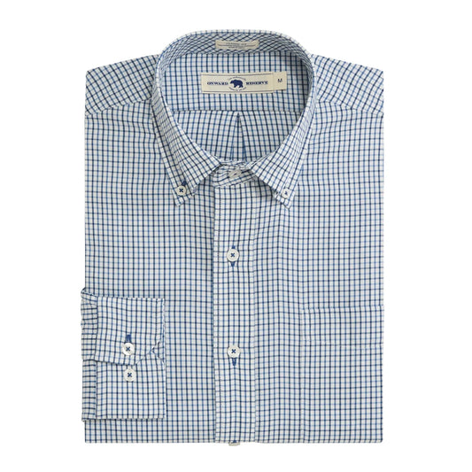 Calhoun Classic Fit Brushed Performance Twill