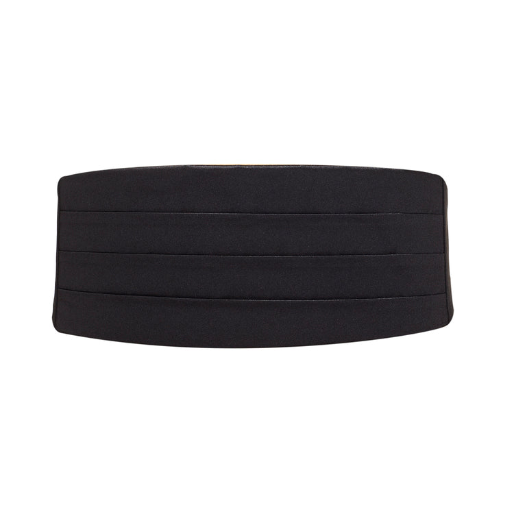 Formal Black Cummerbund