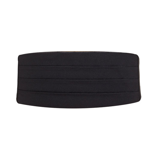 Formal Black Cummerbund