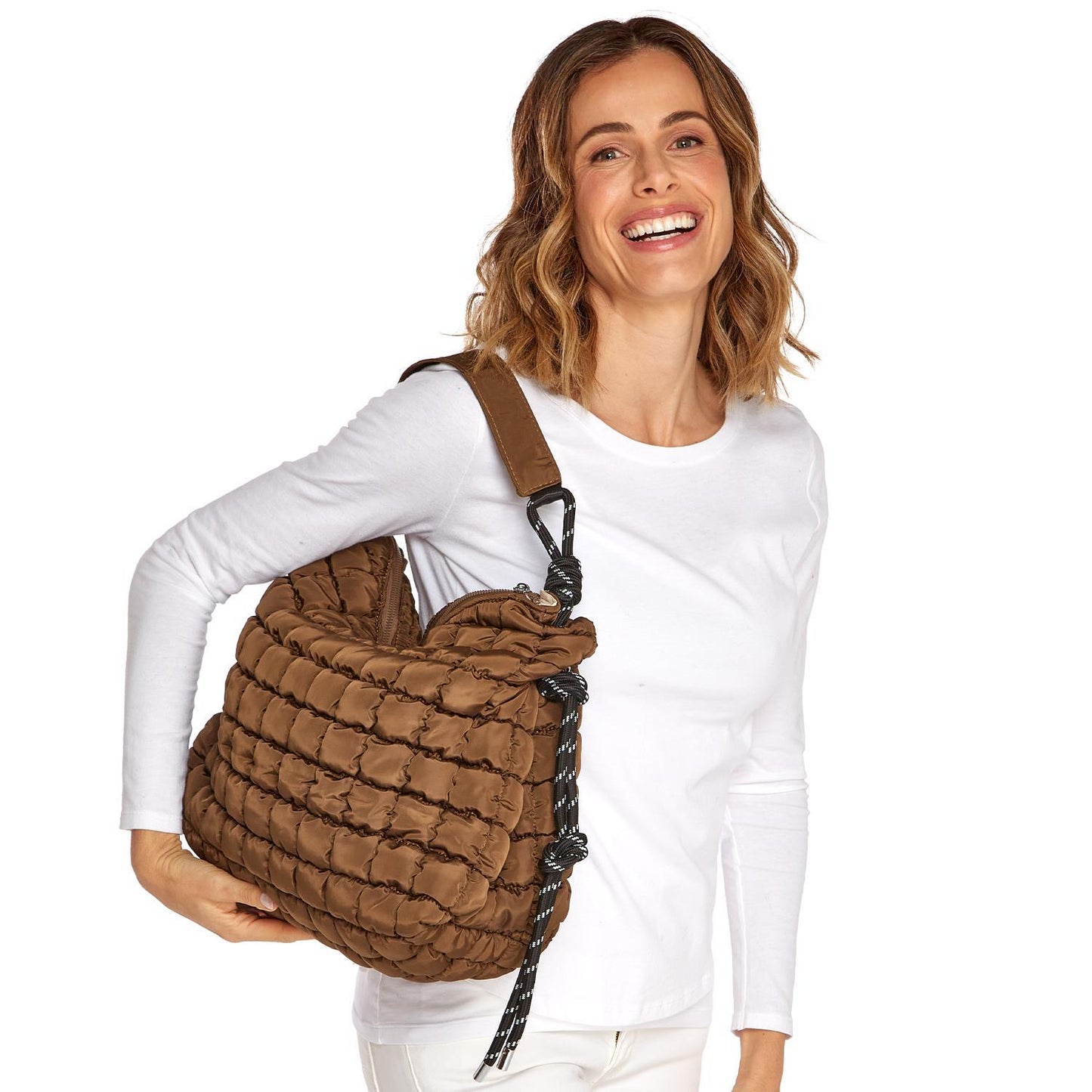 Adjustable Strap Tote