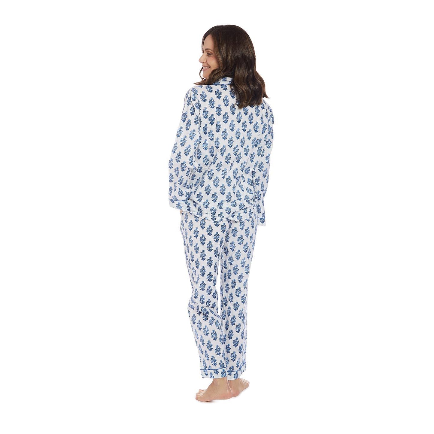 Petal Party Floral Pajamas
