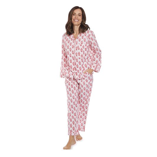 Petal Party Floral Pajamas
