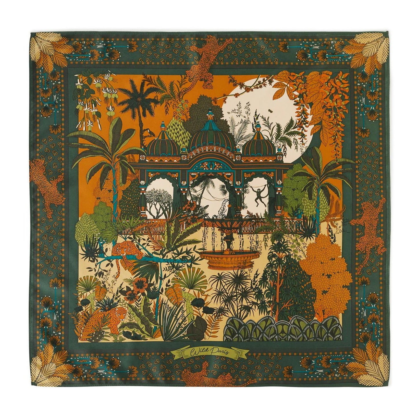 Amber Palance Olice Mini Scarf
