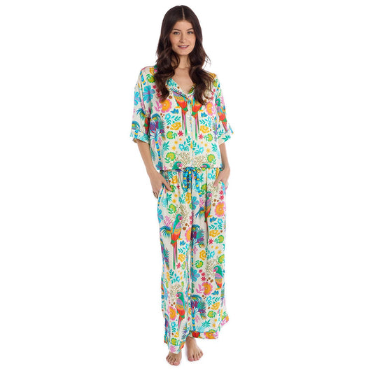 Wild Paris Prints Loungewear Set