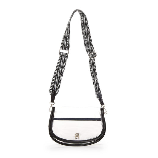 Clear Winner Stadium Bag with Adjustable Cross Body Strap