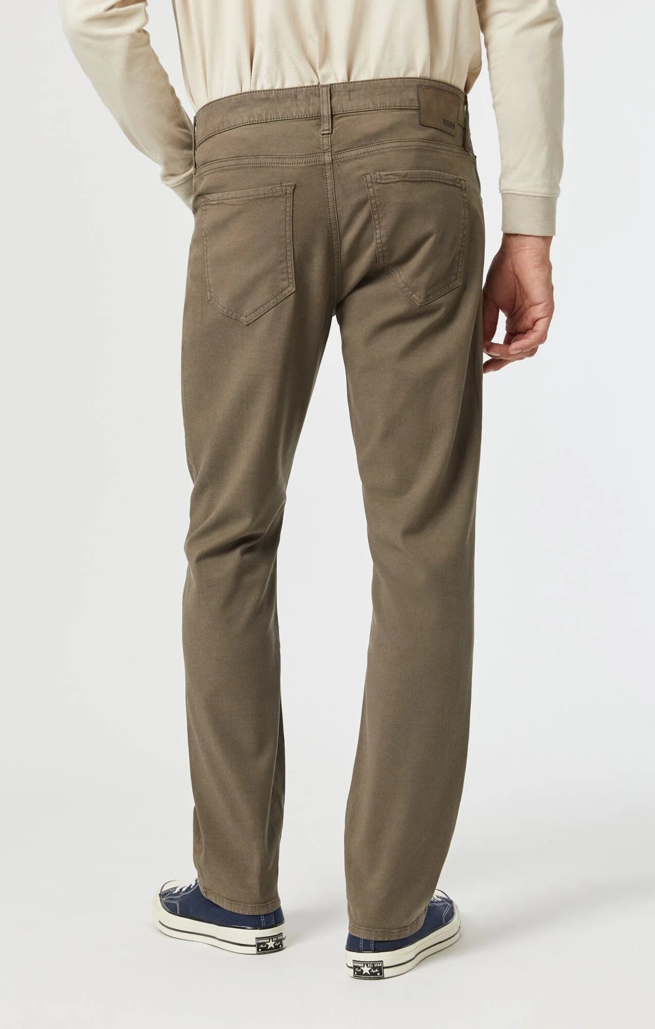 Marcus Slim Straight Leg | Regular Rise | Luxe Twill