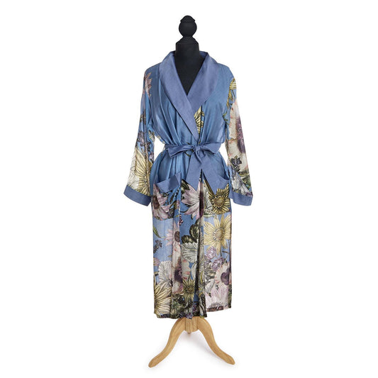 Daisy Cornflower Blue Robe