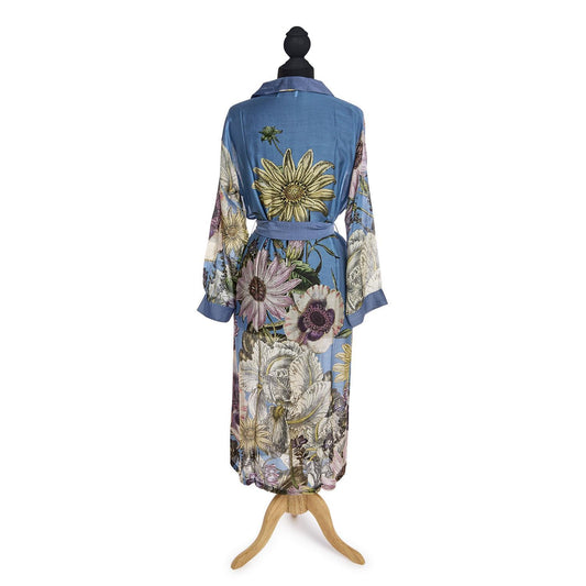 Daisy Cornflower Blue Robe