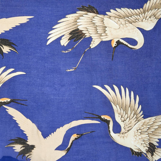Heron Cobalt Robe