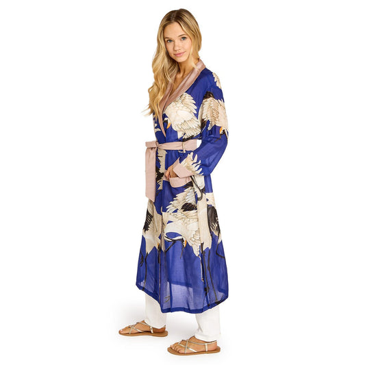 Heron Cobalt Robe
