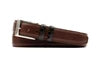 Lorenzo Luxe Bridle Leather Belt