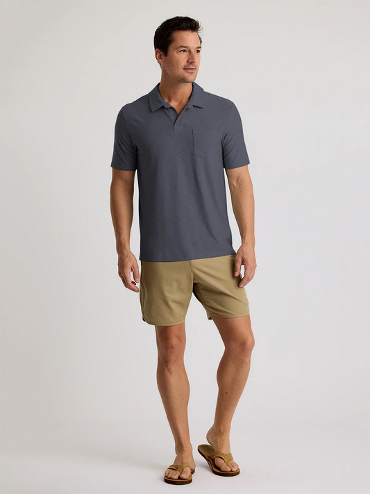 Men's Bamboo Slub Polo II