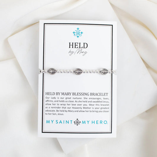 Held by Mary Bracelet