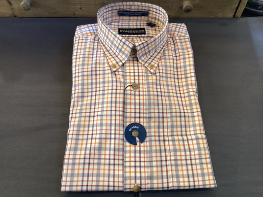 Iron Horse Moss Classic Fit Button Down Sport Shirt
