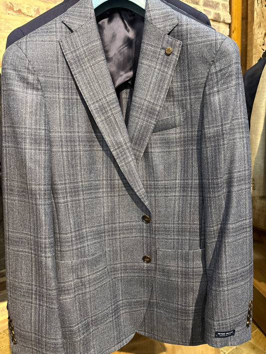 Davies Plaid Soft Jacket