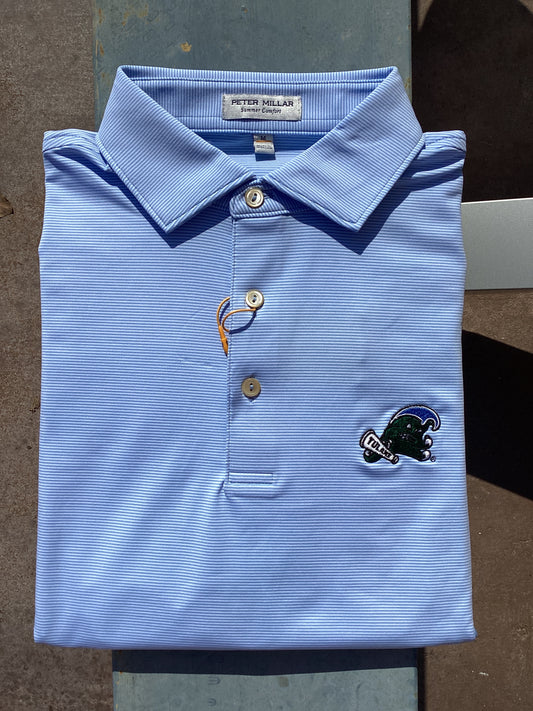 Tulane Wave Jubilee Performance Polo