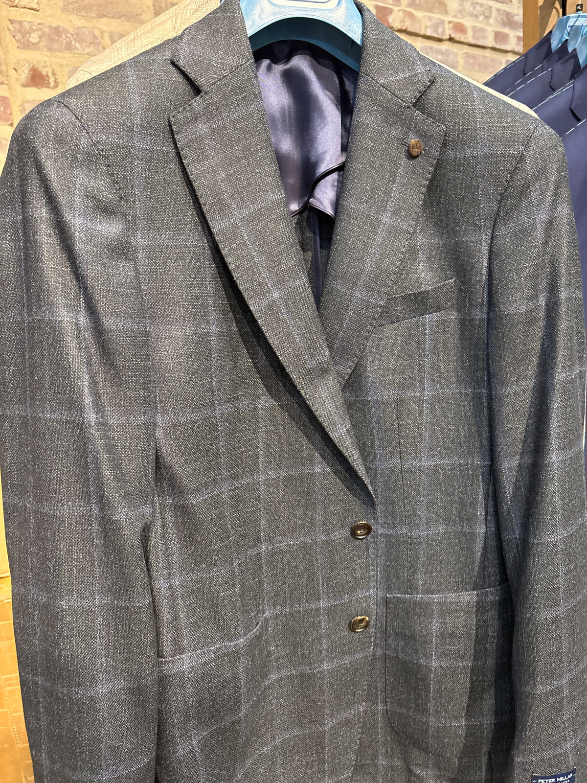 Hughes Windowpane Soft Jacket