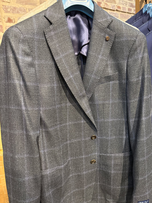 Hughes Windowpane Soft Jacket